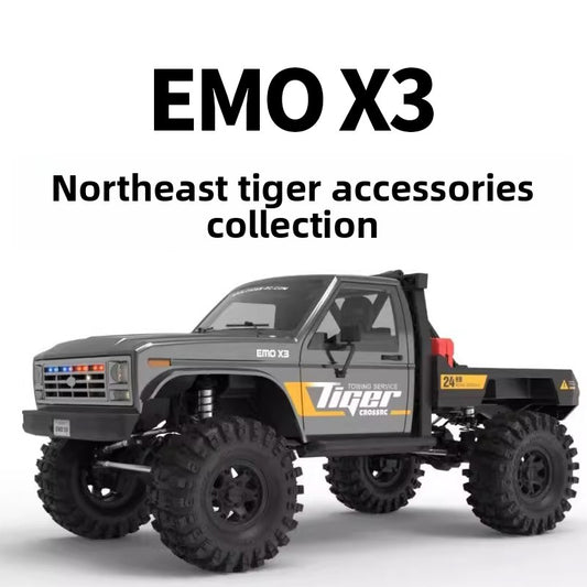 CROSSRC EMO X3 1/8 Siberian Tiger Bison RC CAR Headlights Winch Controller Original Parts Collection